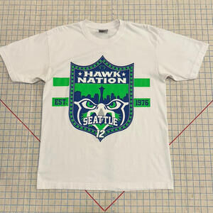 Shaka Wear Super Max Heavy T Shirt Large Seattle Seahawks